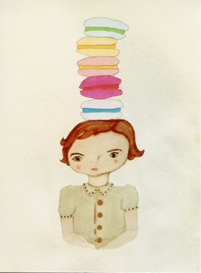 Macaroon Girl 作者 贝拉·拉尔森（Bella Larsson）