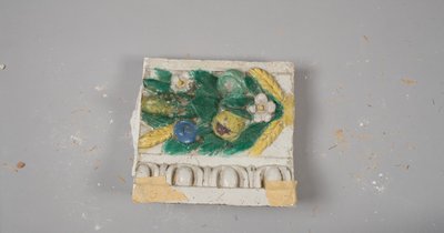 片段，约1900-1910年。 作者 本尼迪托·布格利奥尼（Benedetto Buglioni）