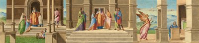 圣母进殿、圣母结婚和圣母领报 作者 本尼迪托·鲁斯科尼（Benedetto Rusconi）