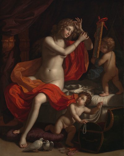 金星的香水，c.1674-84 作者 小杰纳里·贝内代托