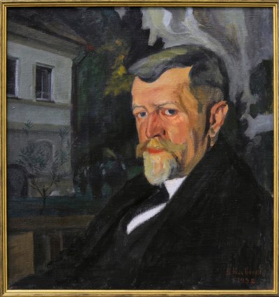 Ferdynand Ruszczyc 作者 贝内迪克塔斯·库比奇斯