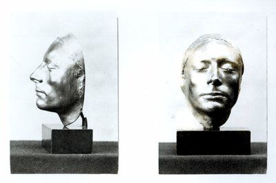 John Keats的生命面具（1795-1821）（电版） 作者 本杰明·海顿