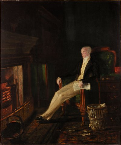 我要辞职了，1832年 作者 本杰明·海顿