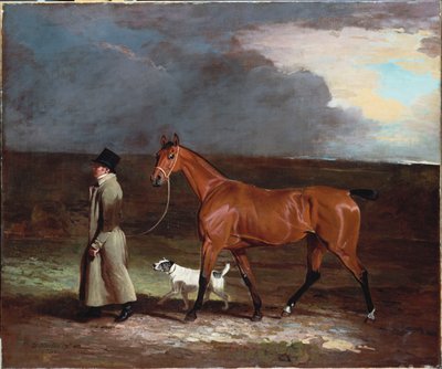 Ispwell Lass，1805年 作者 本杰明·马歇尔