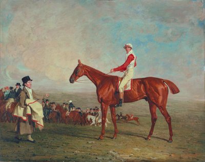 Sam与Sam Chifney，Jr.，Up，1818 作者 本杰明·马歇尔
