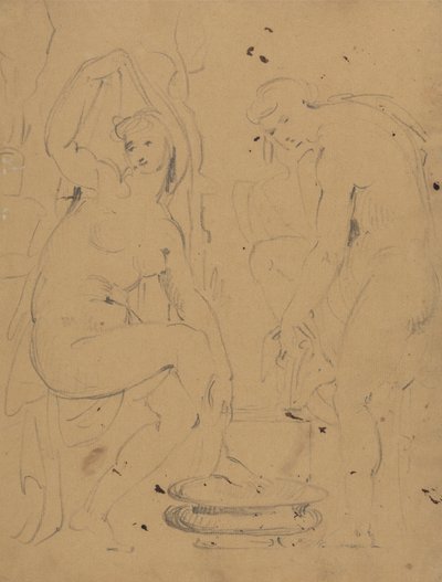 妇女沐浴研究 作者 本杰明·罗伯特·海顿