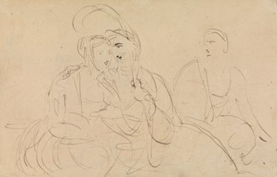 女性谈话研究 作者 本杰明·罗伯特·海顿