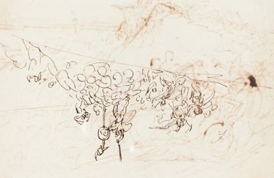 色诺芬和希腊人看海[背面] 作者 本杰明·罗伯特·海顿