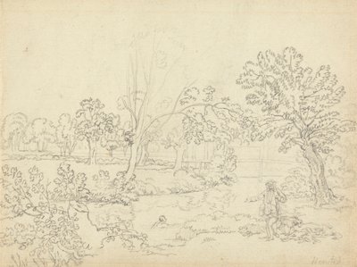 Henstead 的景观 作者 本杰明·韦斯特