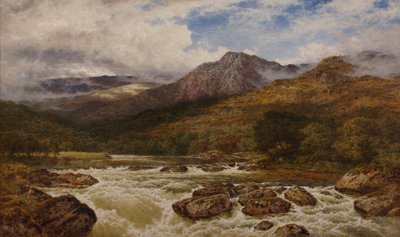 风暴过后，1910年 作者 本杰明·威廉姆斯（Benjamin Williams）领导人