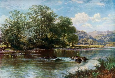 1887年，夏日时光，1912年。 作者 本杰明·威廉姆斯（Benjamin Williams）领导人