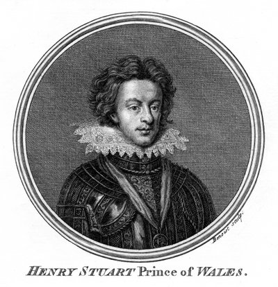 威尔士亲王亨利·弗雷德里克·斯图尔特（Henry Frederick Stuart），1594-1612年。 作者 贝诺派
