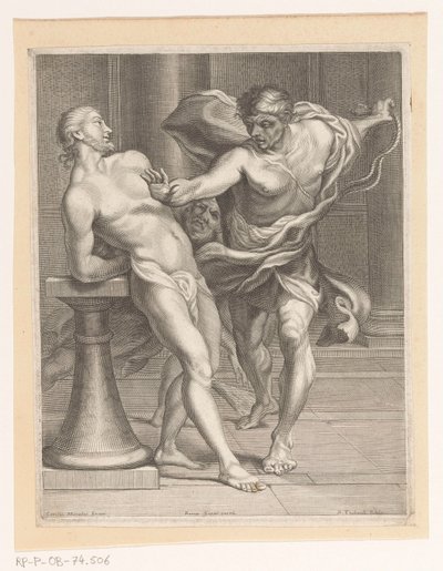 鞭笞 作者 卡洛·马拉塔（Carlo Maratta）