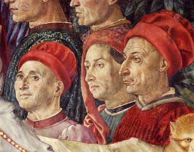 麦琪国王到伯利恒的游行队伍 作者 Benozzo di Les di Sandro Gozzoli