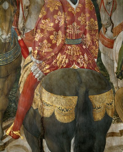  作者 Benozzo di Les di Sandro Gozzoli