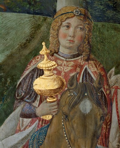  作者 Benozzo di Les di Sandro Gozzoli