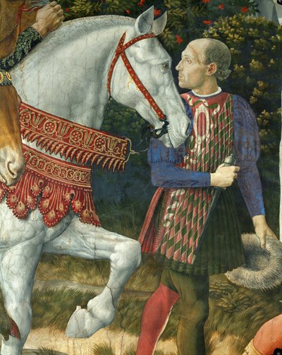  作者 Benozzo di Les di Sandro Gozzoli