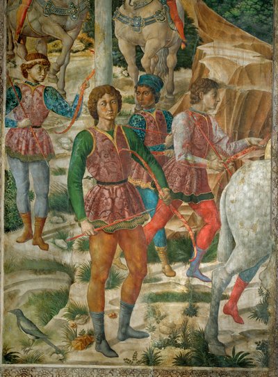  作者 Benozzo di Les di Sandro Gozzoli
