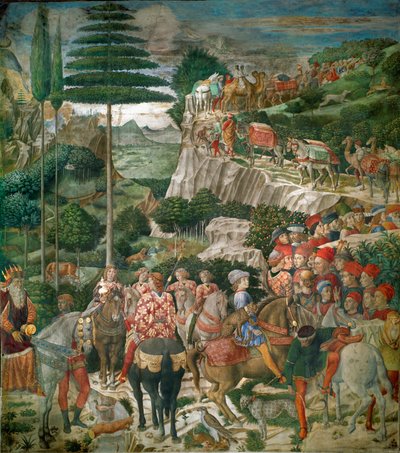  作者 Benozzo di Les di Sandro Gozzoli