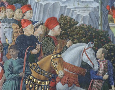 麦琪之旅 作者 Benozzo di Les di Sandro Gozzoli