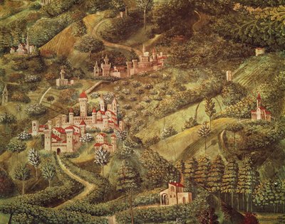 魔法王的伯利恒之旅 作者 Benozzo di Les di Sandro Gozzoli