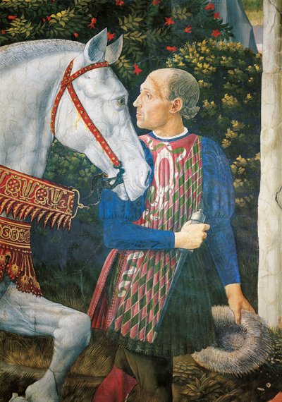 麦琪的骑兵队 作者 Benozzo di Les di Sandro Gozzoli