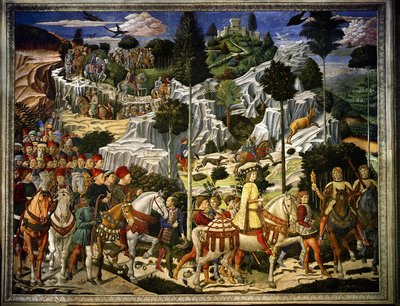 图片不明 作者 Benozzo di Les di Sandro Gozzoli