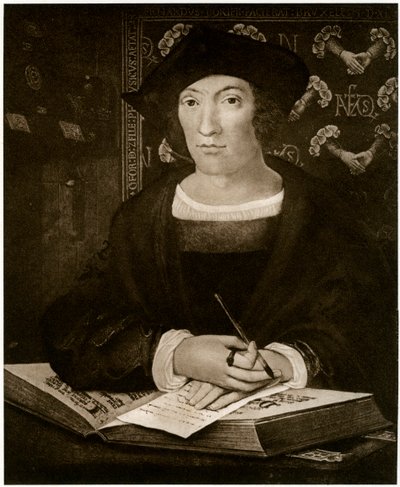 乔里斯·范·泽勒（Joris van Zelle），c1519年，1927年 作者 伯纳德·范·奥利