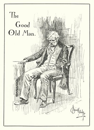 The Good Old Man (engraving) 作者 伯纳德·帕特里奇