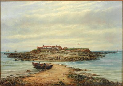 圣玛丽岛，c.1885-95 作者 伯纳德·本尼迪克特·海米