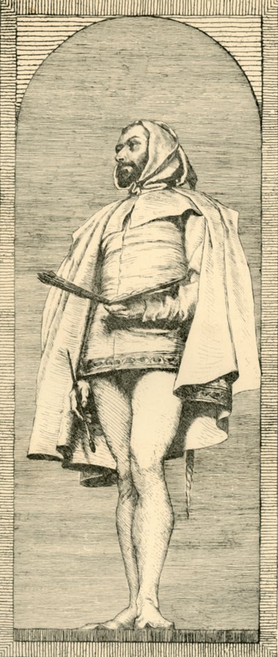 乔凡尼·西玛布（Giovanni Cimabue）：马赛克设计，c1868，1881年。 作者 伯纳德·科利尔