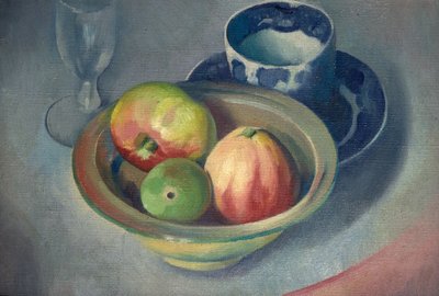 苹果静物画 作者 伯纳德·梅宁斯基