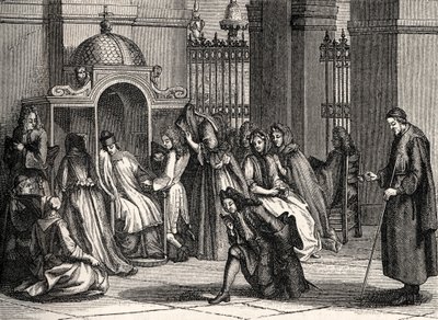 Clergy during the reign 作者 伯纳德·皮卡特