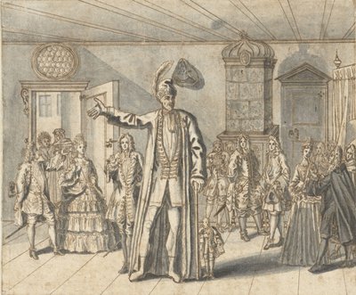 哈勒姆的巨型 Cajanus 作者 伯纳德·皮卡特