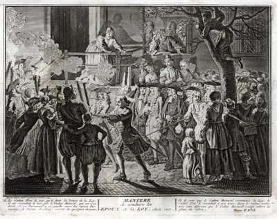 犹太教：带领法律配偶回家的方式 - 代表社区在 Simhat Torah 盛宴上向那些被选中的人表示敬意，他们祝福阅读 Torah 的最后一段和 另一个 t 作者 伯纳德·皮卡特