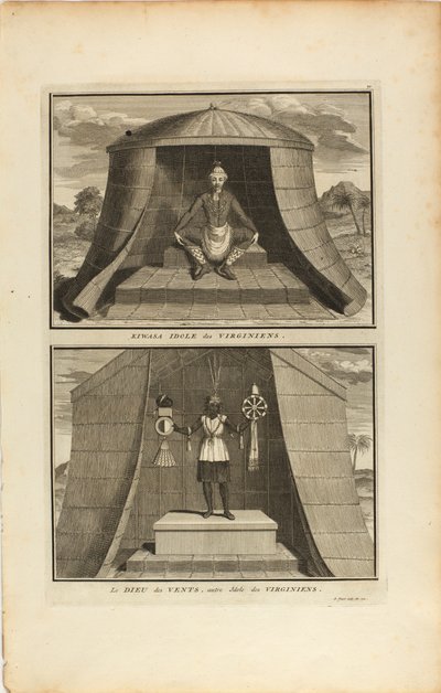 Kuvasa Idole Des Virginiens/Le Dieu Des Vents, Autre Jdote Des Virginiens 作者 伯纳德·皮卡特