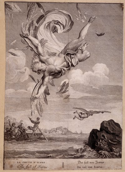 the Fall of Icarus - La chute d