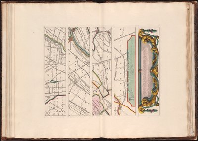 按照d&39;Ed的顺序绘制的Lande van Utrecht新地图。猫。 Heeren Staten ...由工程师Bernard du Roy进行测量和绘制地图； G.Hoet del。饰品。 ; T.杜斯伯格雕刻 作者 伯纳德·德罗