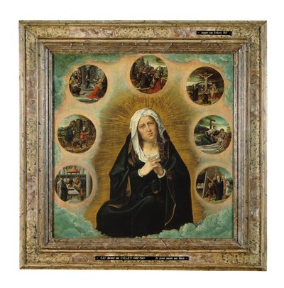 The Seven Sorrows of Mary (oil on panel)   1440259   zh       chinese Successfully Translated  Original: Three Cows Standing Under a Group of Trees Translat: Three Cows Standing Under a Group of Trees 1435755 zh chinese Successfully Translated Original: Re 作者 伯纳德·范·奥利