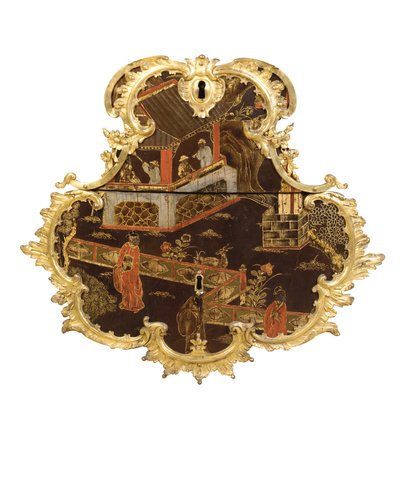 路易十五便桶，约1740年 作者 伯纳德·范·里森堡