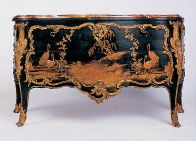 马桶，约1745年 作者 伯纳德·范·瑞森伯格二世