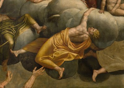 Apse, Altarpiece by Bernardino Gatti called Il Sojaro completed by Giovanni Battista Trotti called IL Malosso, Assumption of the Virgin 作者 贝尔纳迪诺·加蒂