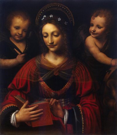 意大利语：Santa Caterina St Catherine 作者 贝纳迪诺·路易尼