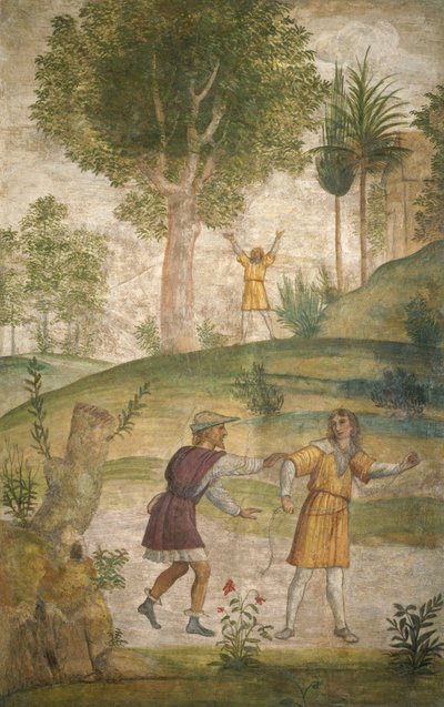 塞法勒斯的绝望》，约 1520-1522 年（壁画） 作者 贝纳迪诺·路易尼