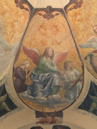 三个天使 作者 Bernardino Luini