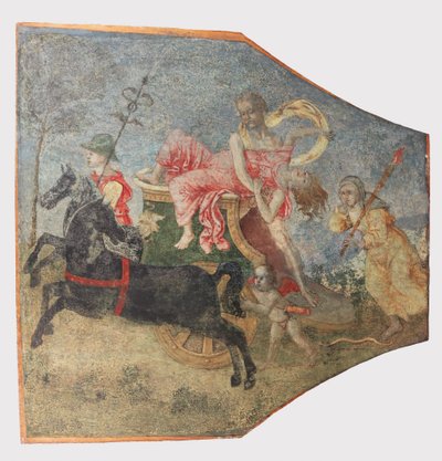 普罗瑟芬的强奸》，约1509年。 作者 贝纳迪诺·平图里奇奥