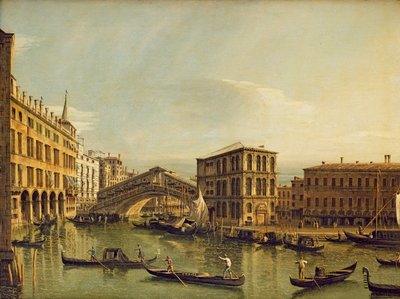 威尼斯大运河 作者 贝尔纳多·贝洛托（Canaletto）