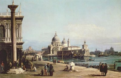 图片不明 作者 贝尔纳多·贝洛托（Canaletto）