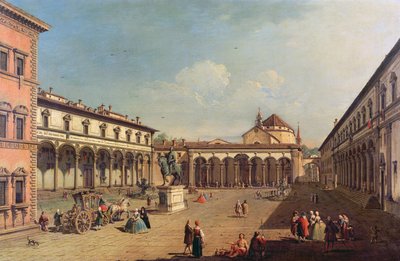图片不明 作者 贝尔纳多·贝洛托（Canaletto）