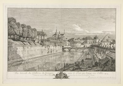 德累斯顿茨温格宫景观 作者 贝尔纳多·贝洛托（Canaletto）